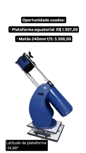 Telescópio 240mm
