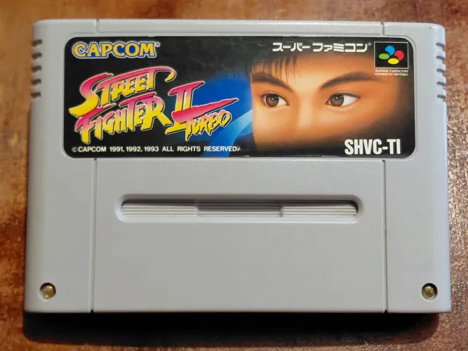 Street Fighter 2 Turbo