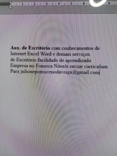 AUXILIAR DE ESCRITÓRIO