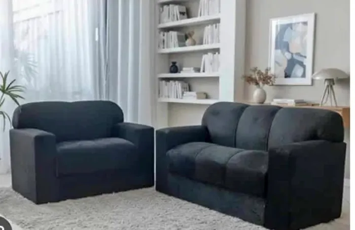 ? 410,00 PROMOÇÃO- sofá conjunto 3 e 2 lugares xaropinho - preço de fábrica - liquidação  