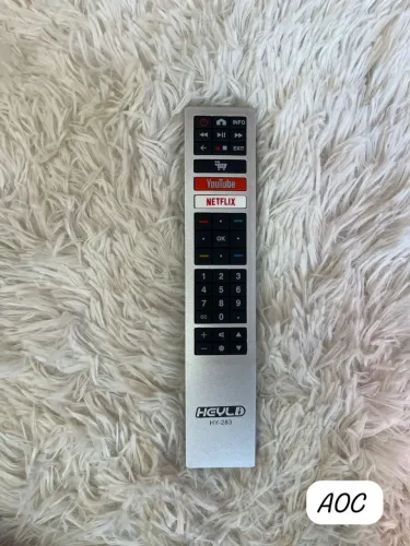 Controle Remoto TV AOC Smart