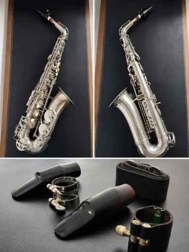Sax Alto Weril Spectra A931 - Prata