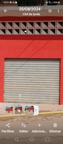 Porta de enrolar manual