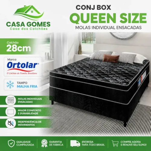 QUEEN SIZE ORTOLAR MOLAS INDIVIDUAL ENSACADAS