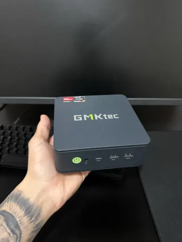 GMKtec NucBox M6 Mini PC AMD Ryzen 5 6600H 16GB RAM DDR5 500GB SSD