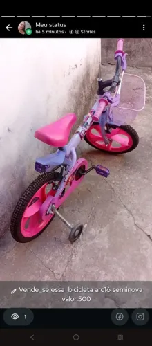 Bicicleta infantil