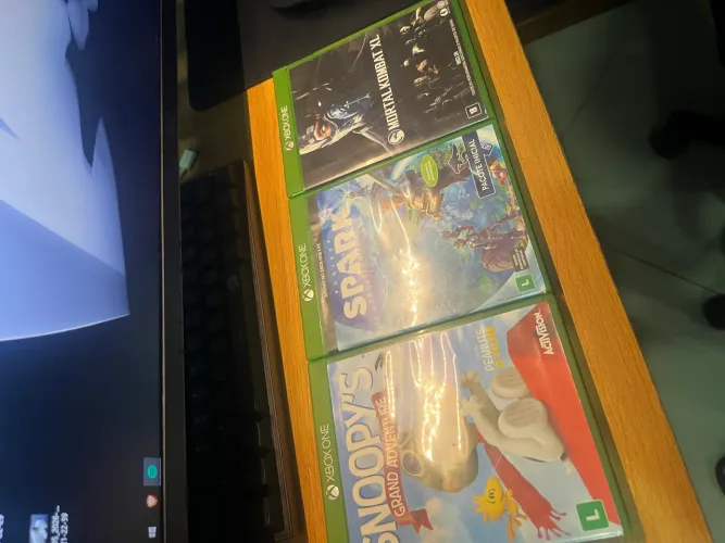Midías Físicas Xbox One
