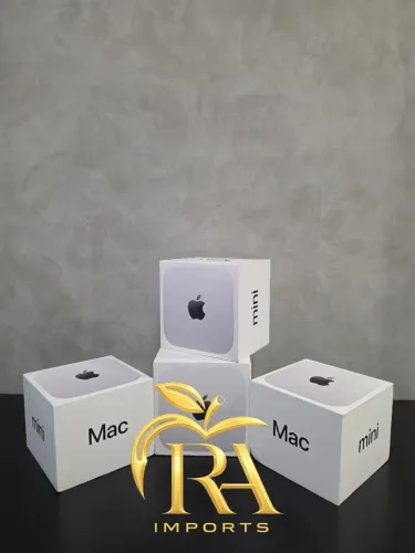 Mac Mini M6 | 16GB 256SSD | Novo/Lacrado | NF | Garantia de Fábrica Apple |Em até 21x