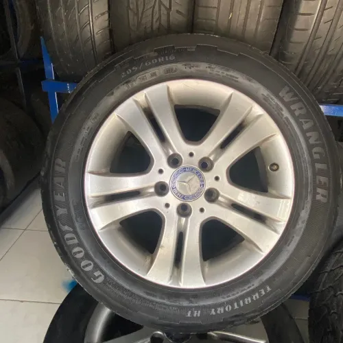 RODA ARO 16 MERDEDES BENZ