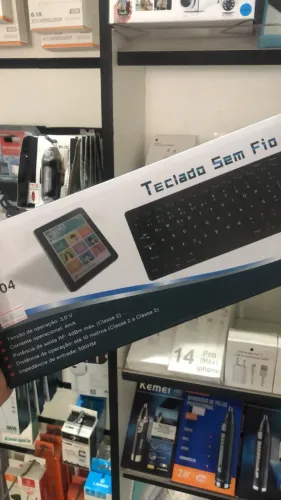 Teclado Sem fio - Keyboard bluetooth para Tablet / IPad / Windows