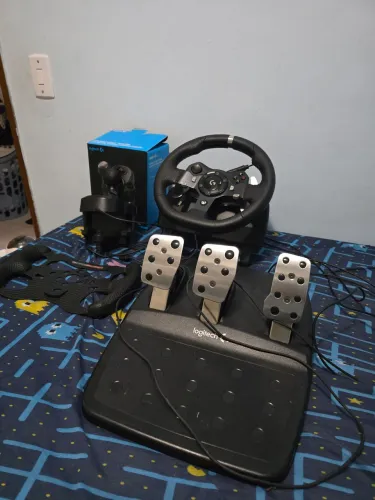 Volante G920 com Mod e Câmbio