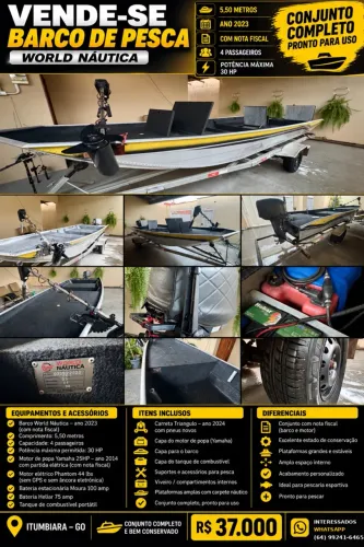 Barco de pesca