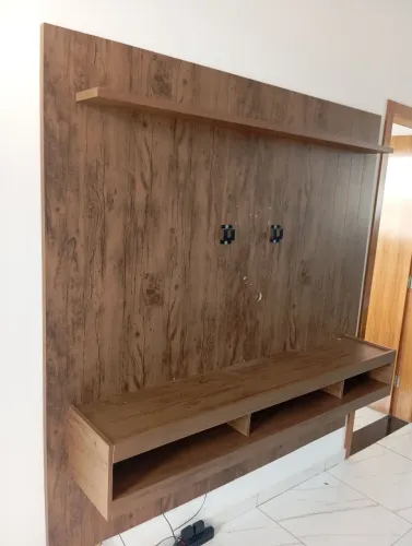 Painel para tv de até 65 polegadas medidas 1,80 x 1,80