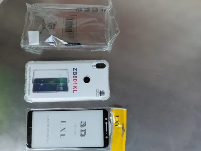 Capinha Para Zenfone Max Pro M1 Silicone Transparente