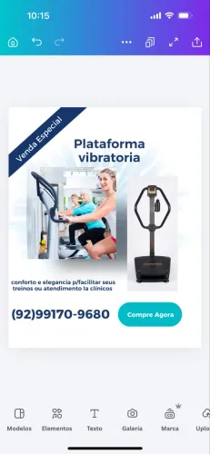 Plataforma vibratoria