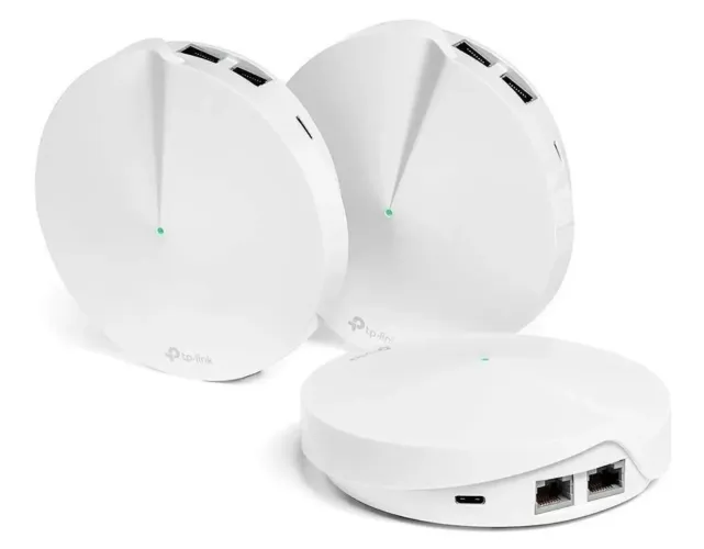 Kit Access Point Deco M5 Sistema Wi-Fi Mesh 3 Unidades TP-Link