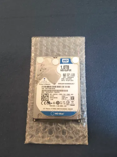 Hd WD azul 1tb