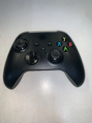 controle XBOX SERIES S preto