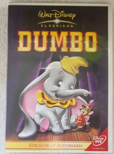 DVD - DUMBO (EDIÇÃO DE 60° ANIVERSÁRIO)