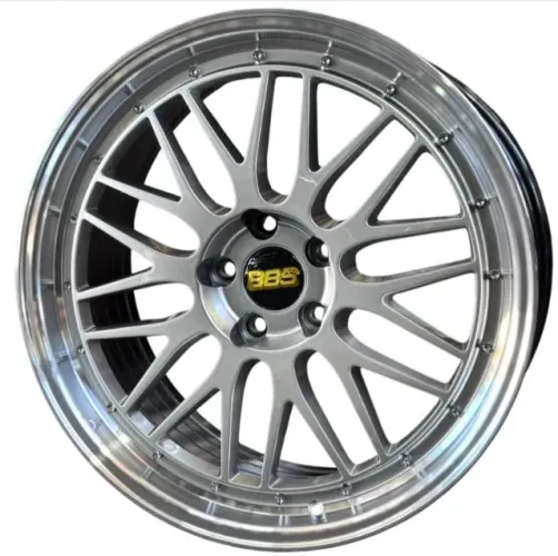 Rodas Alloy Wheels modelo BBS LM Aro 19 Tala 8.5 furação 5x112