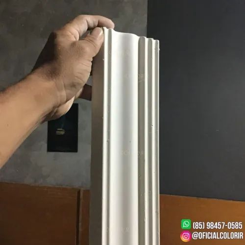 Moldura de gesso 80cm
