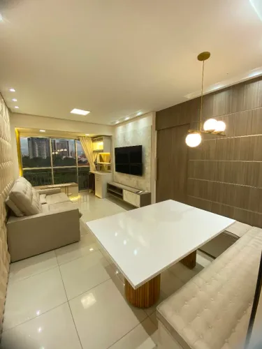 Alugo Apartamento Mobiliado Zona Leste
