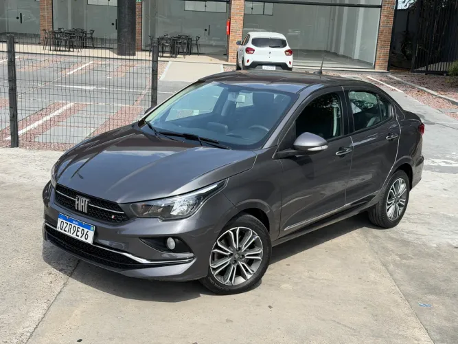 Fiat Cronos Precision 1.8 16V Flex Aut. 2021