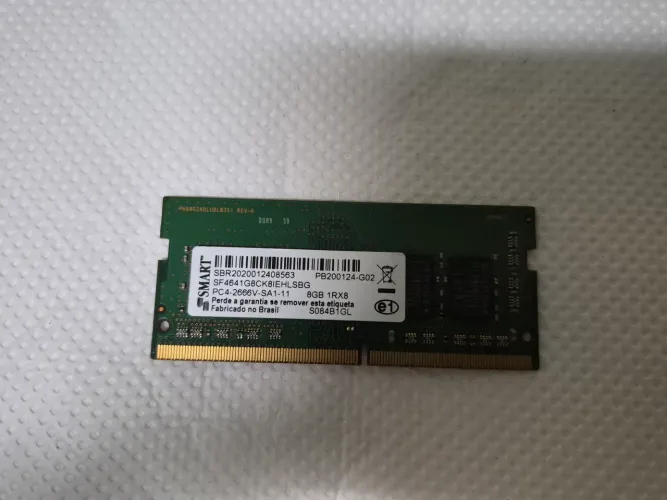 Memória RAM 8GB DDR4 2666MHz SMART