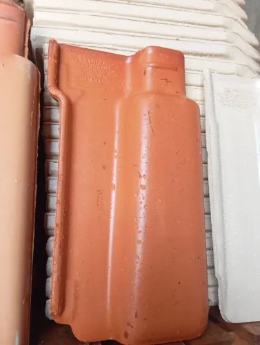 Telhas romana vermelha resinada de fábrica