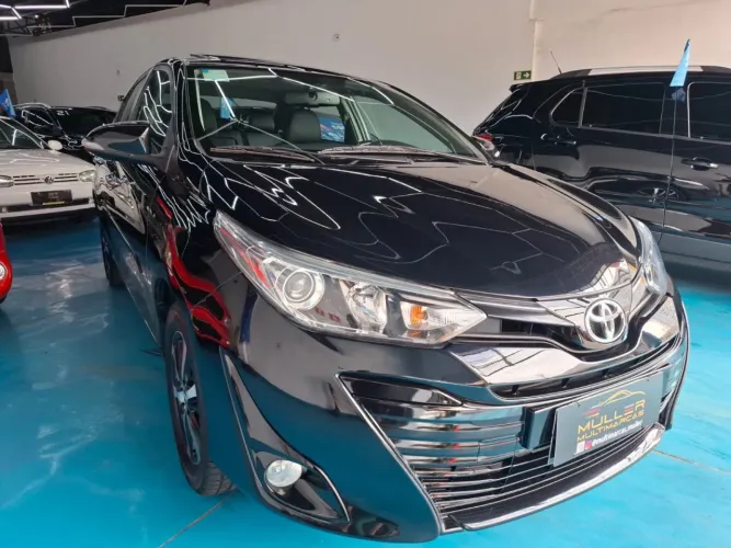 Toyota Yaris XLS Sedan 1.5 Flex 16V 4P Aut. 2019