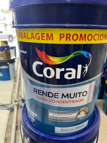 Tinta Coral Rende Muito Branco Neve 20L