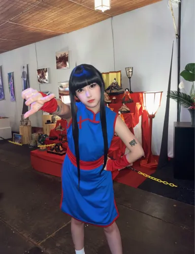 cosplay chi chi dragon ball