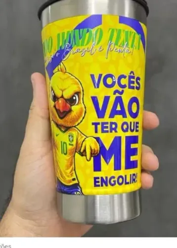 Copo da copa personalizada 