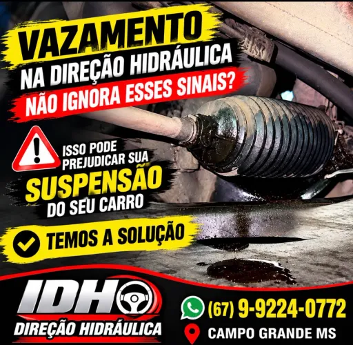 DIREÇÃO HIDRÁULICA