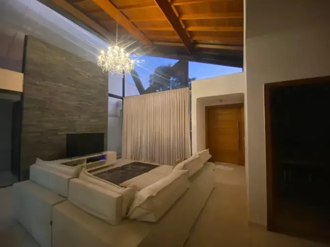 Casa Térrea Alto Padrão a Venda 175 m² 3 quartos 1 Suíte Campos do Condé II - Tremembé