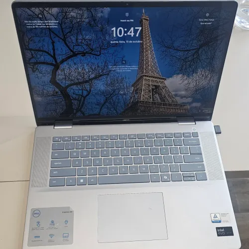 Notebook Dell Inspiron 16 Plus 7640 Core Ultra 9 185H Tela Touch Full HD 16 32GB RAM 2TB