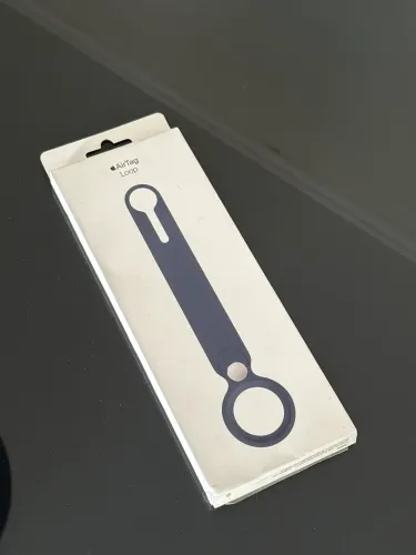 Etiqueta Loop para Apple Airtag azul marinho