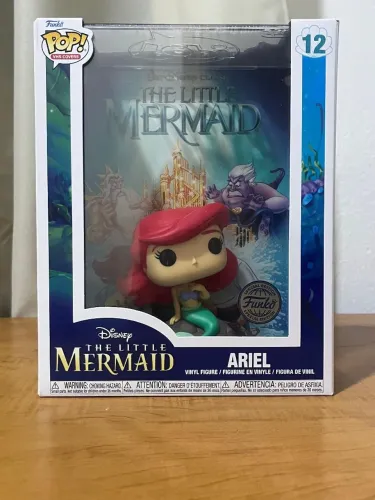 Funko Pop! VHS Cover ORIGINAL Ariel #12