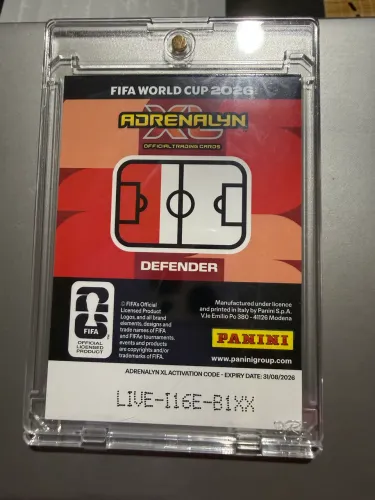 Card Panini Adrenalyn XL Copa 2026 - Eternos 22 Argentina #628 (Molina, Martínez, Romero)