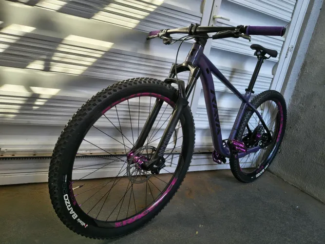 TSW RAVA CAVE SRAM SX SUSP. ROCK SHOX