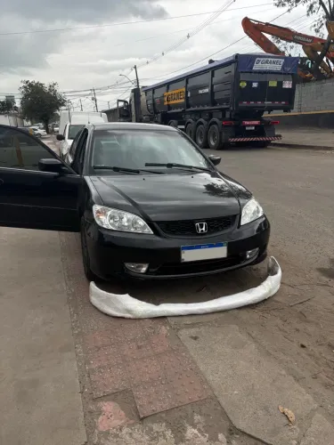 SPOILER DIANTEIRO CIVIC G7