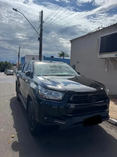 Toyota Hilux CD SRV 4X2 2.7 Flex 16V Aut. 2021
