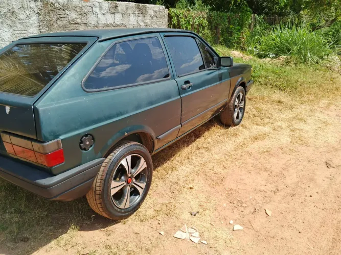 Volkswagen Gol Geração I GL 1.6 8V Álcool Mec. 2P 1990