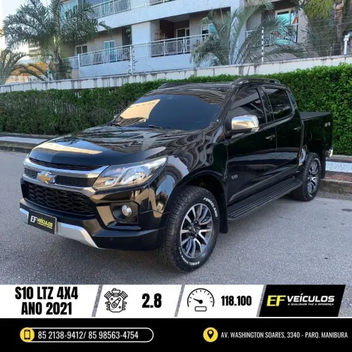 Chevrolet S10 Pick-up LTZ 2.8 TDI 4X4 CD Dies.aut 2021