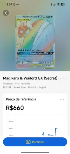 Cartas pokémon