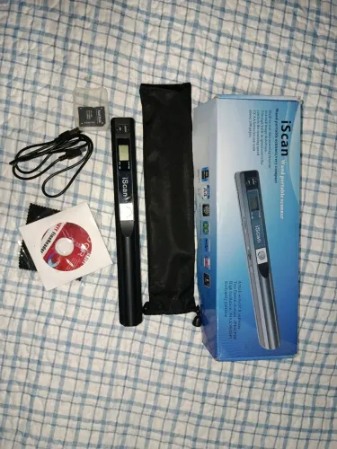 Scaner portátil de mão A4