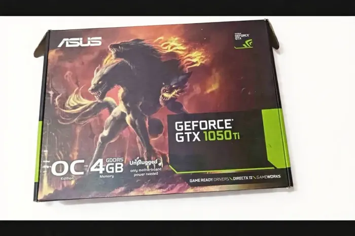 GTX 1050 Ti Cerberus 4G
