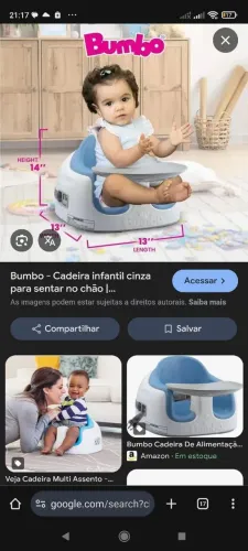 Assento Bumbo