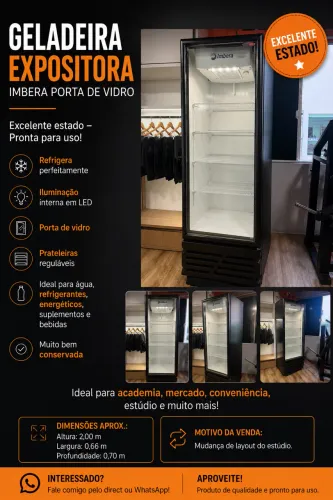 Vendo expositor IMBERA 