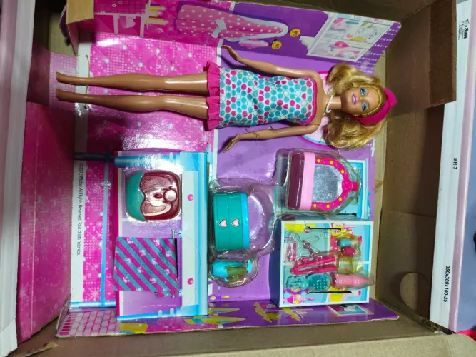 Barbie SPA Day 2012 - USADA